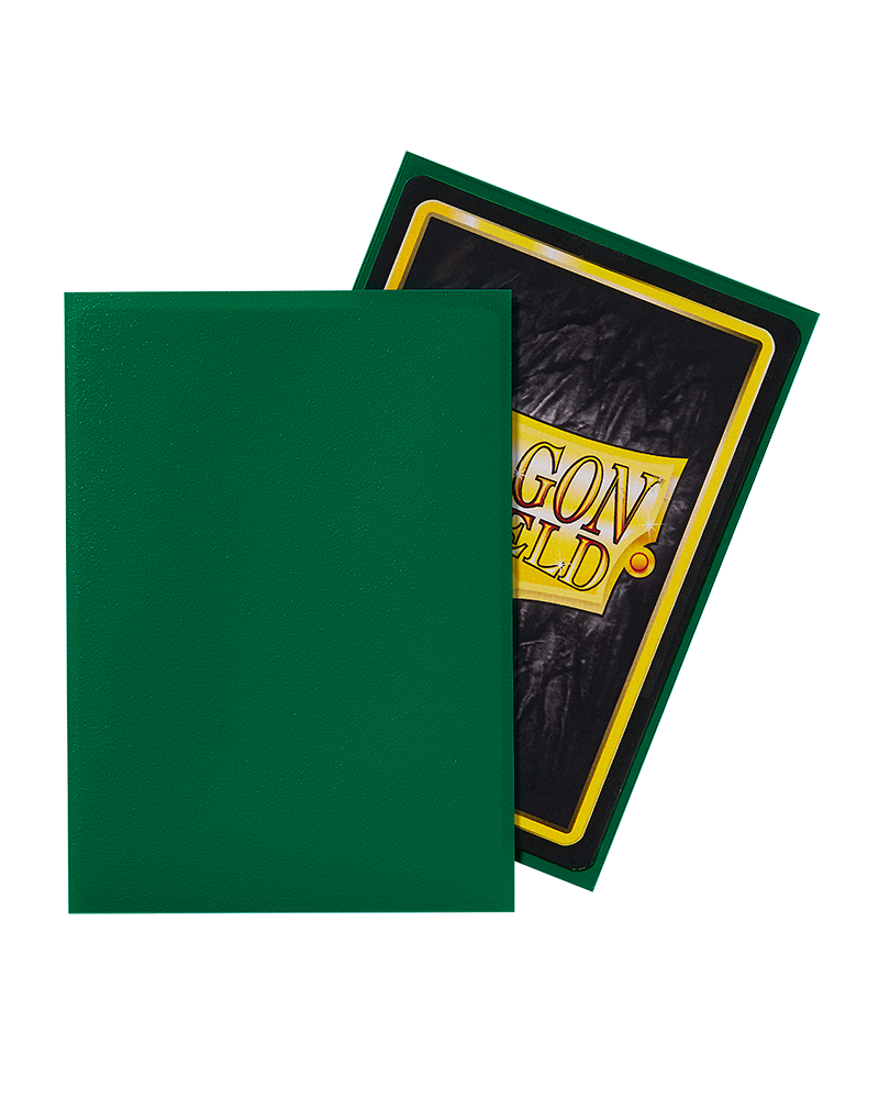 Dragon Shield - Standard Matte Sleeves - Green (100)