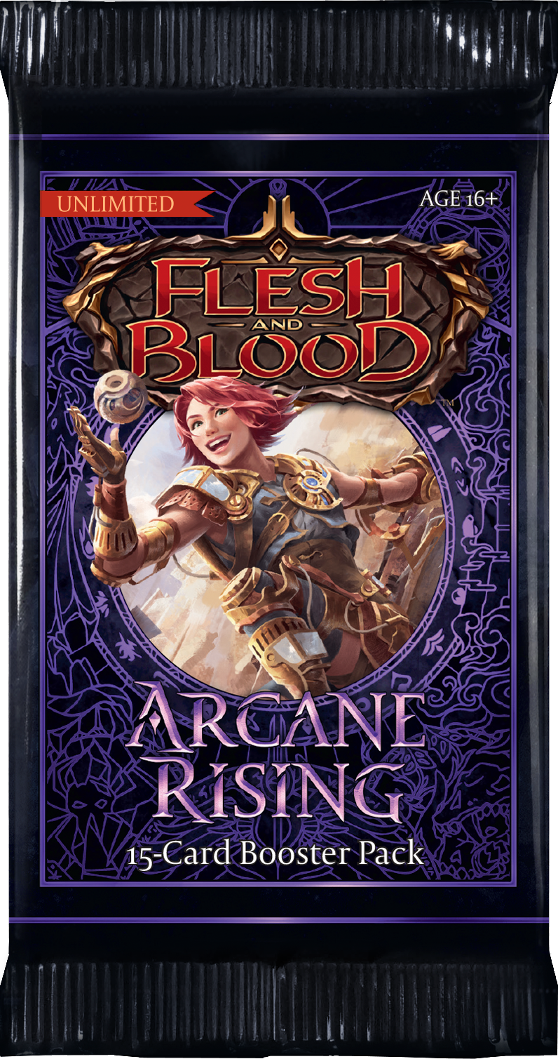 Flesh And Blood - Arcane Rising - Unlimited - Booster Pack