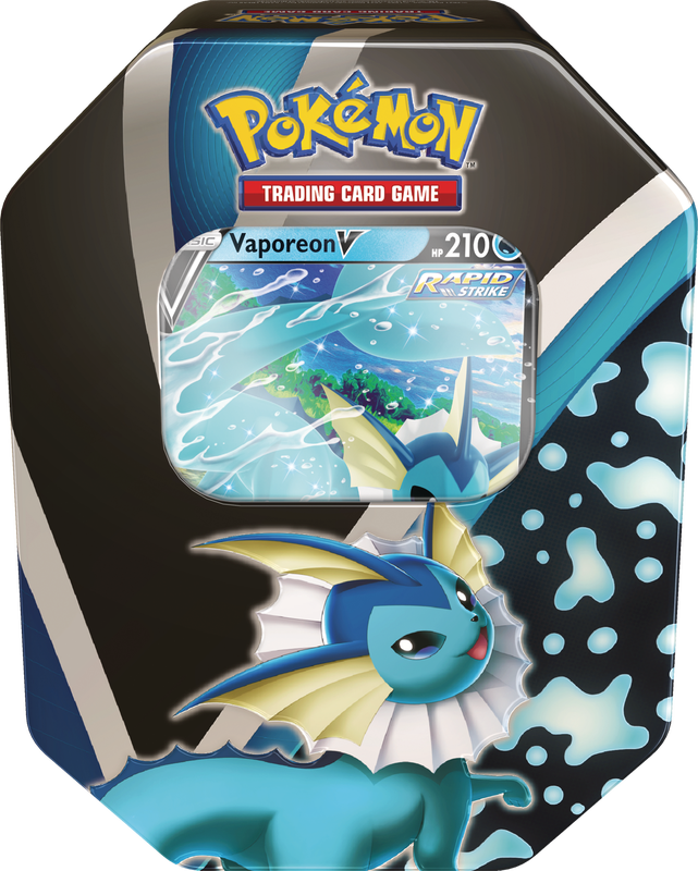 Pokemon - Vaporeon V - Eevee Evolutions Tin