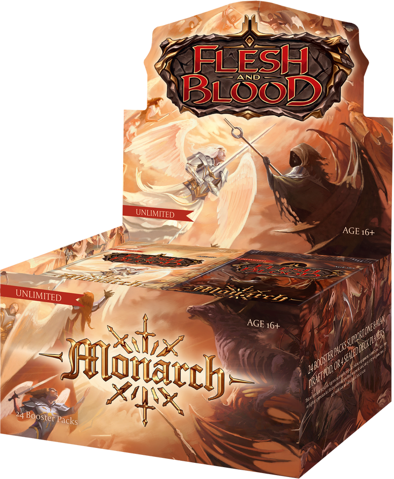 Flesh And Blood - Monarch - Unlimited - Booster Box