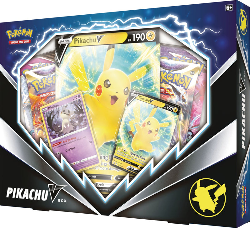 Pokemon - Pikachu V - Collection Box