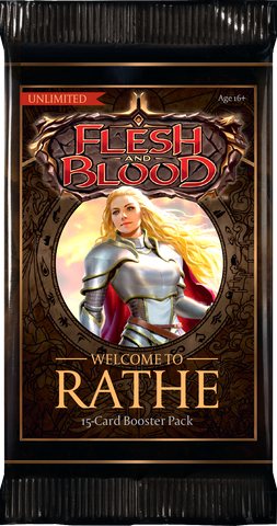 Flesh And Blood - Welcome To Rathe - Unlimited - Booster Pack
