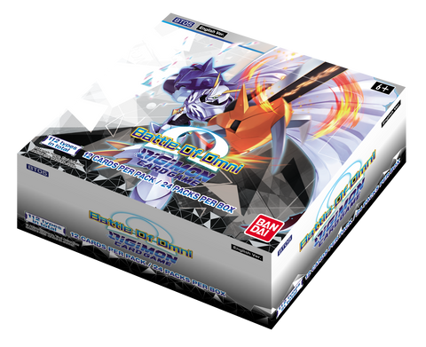 Digimon - Battle Of Omni - Booster Box