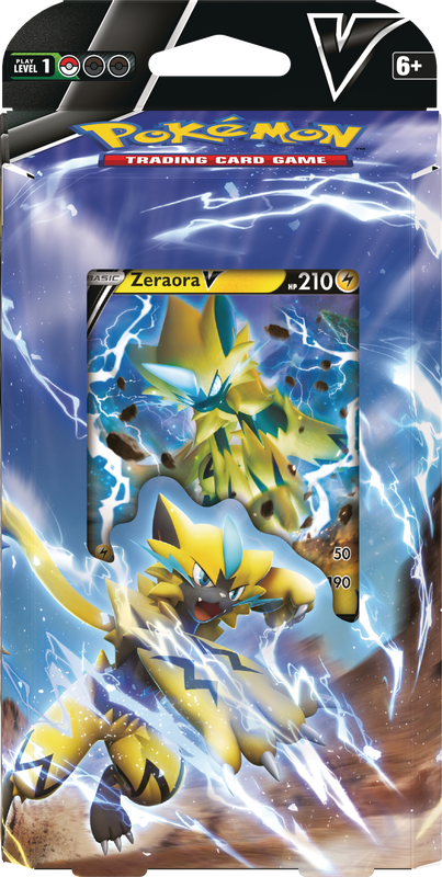 Pokemon - Zeraora - V Battle Deck