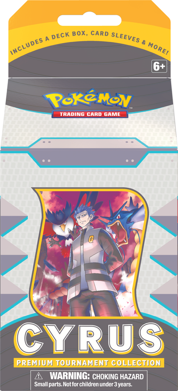 Pokemon - Cyrus - Premium Tournament Collection Box