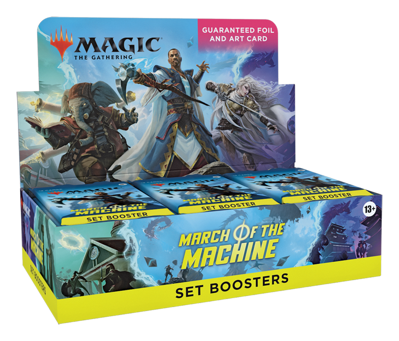 Magic - March Of The Machine - Set Booster Box