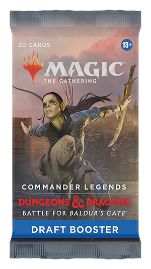 Magic - Commander Legends: Battle For Baldur’s Gate - Draft Booster Pack