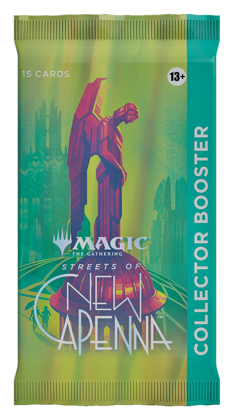 Magic - Streets Of New Capenna - Collector Booster Pack