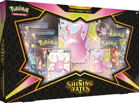 Pokémon - Shining Fates - Premium Collection - Crobat V