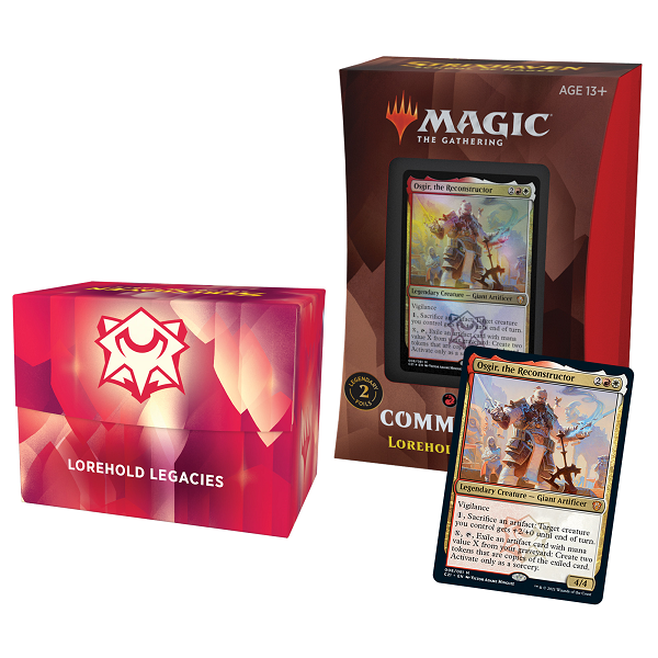 Magic - Strixhaven : School of Mages - Lorehold Legacies - Commander Deck 2021