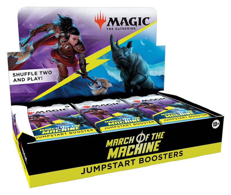 Magic - March Of The Machine - Jumpstart Booster Box