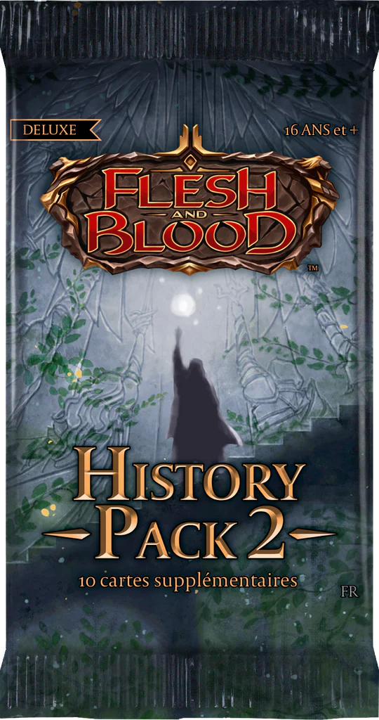 Flesh And Blood - History Part 2 *Black Label French* - Booster Box