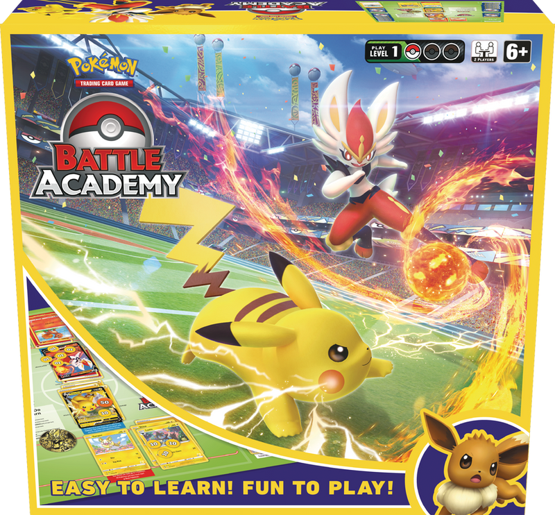 Pokemon - Battle Academy 2022