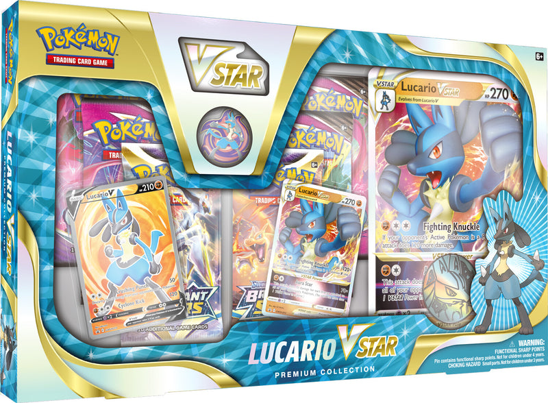 Pokemon - Lucario VSTAR - Premium Collection