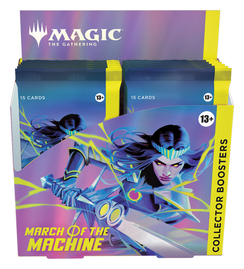 Magic - March Of The Machine - Collector Booster Box