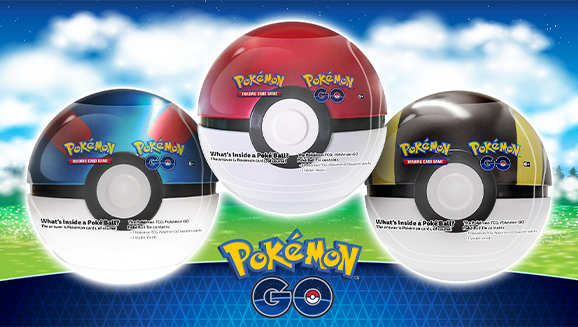 Pokemon GO - Poke Ball Tin