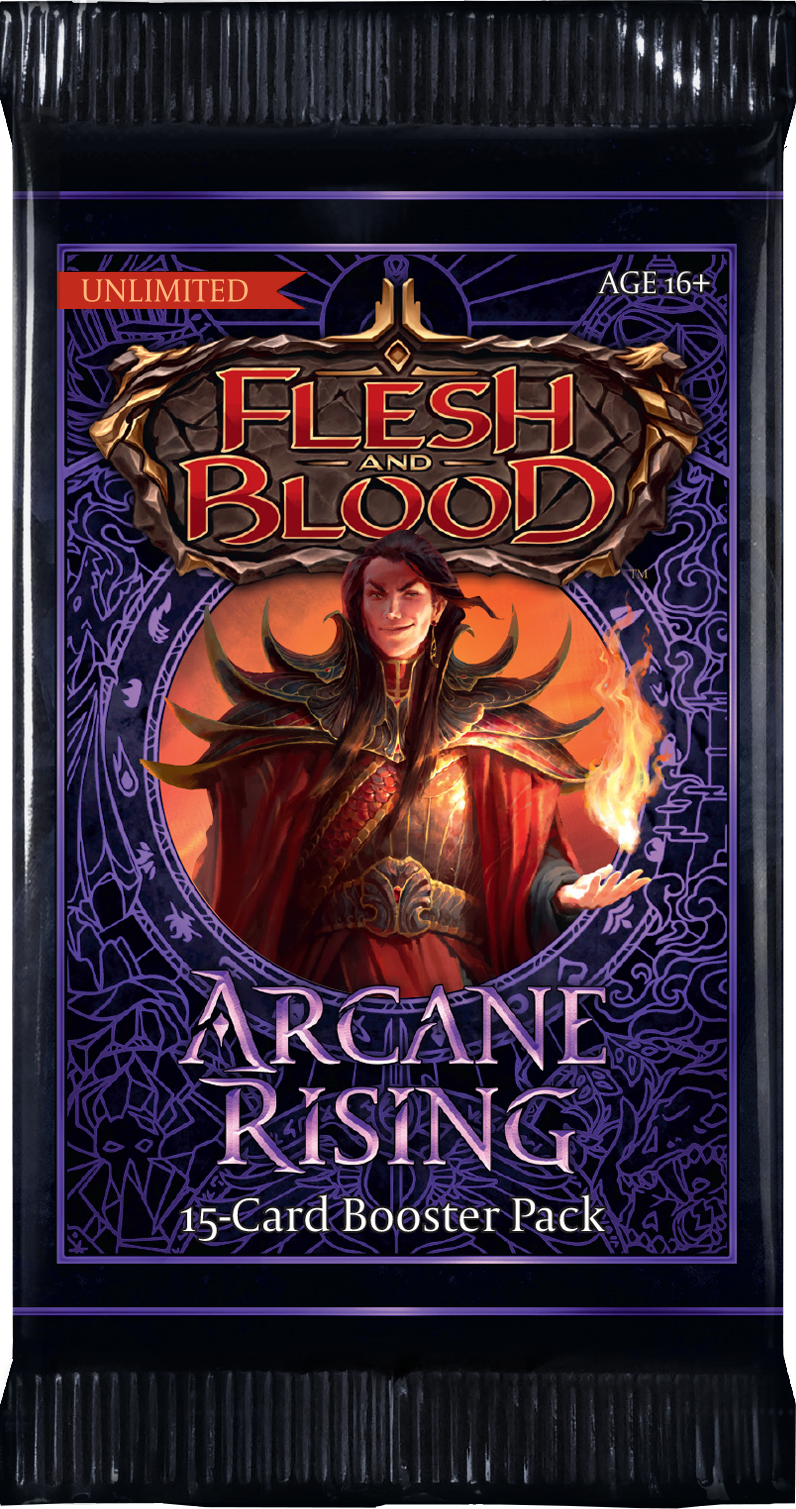 Flesh And Blood - Arcane Rising - Unlimited - Booster Pack