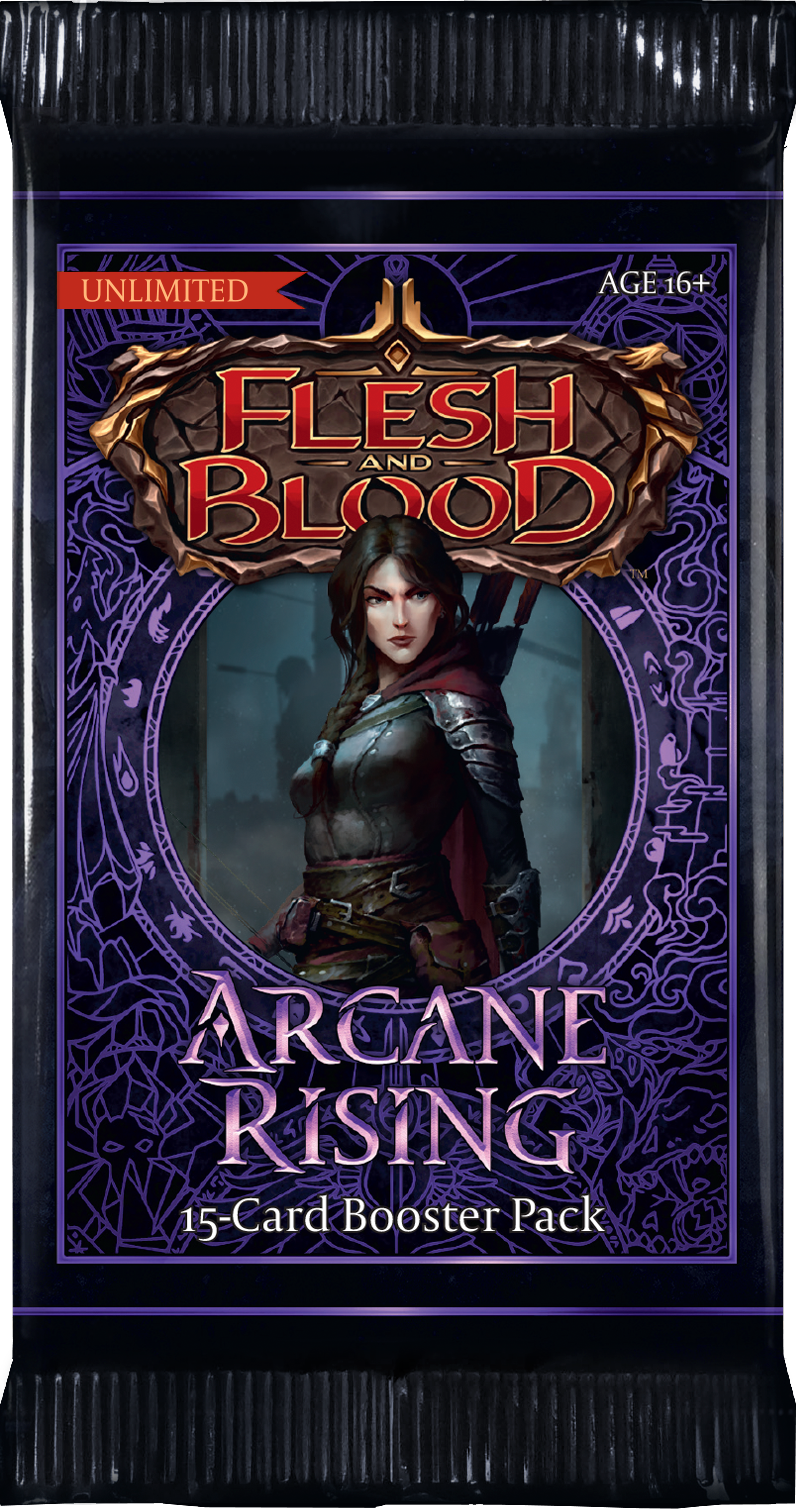 Flesh And Blood - Arcane Rising - Unlimited - Booster Pack