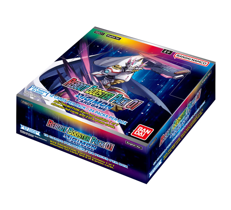 Digimon - Resurgence Booster - Booster Box