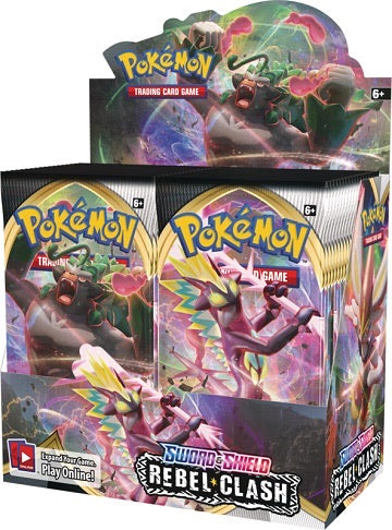 Pokemon - Rebel Clash - Booster Box