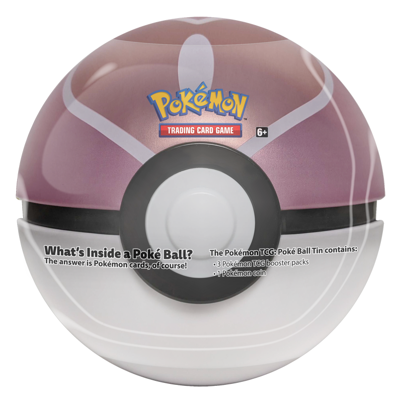 Pokemon - Choose Your Pokeball Tin - Spring 2022