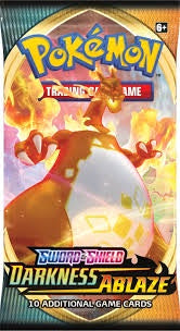 Pokemon - Darkness Ablaze - Booster Pack