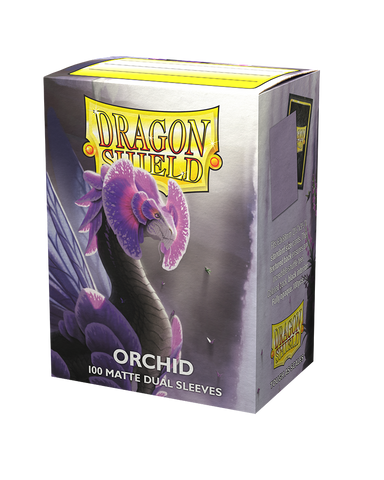 Dragon Shield - Standard Matte Dual Sleeves - Orchid (100)