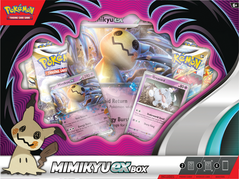 Pokemon - Mimikyu Ex - Collection Box