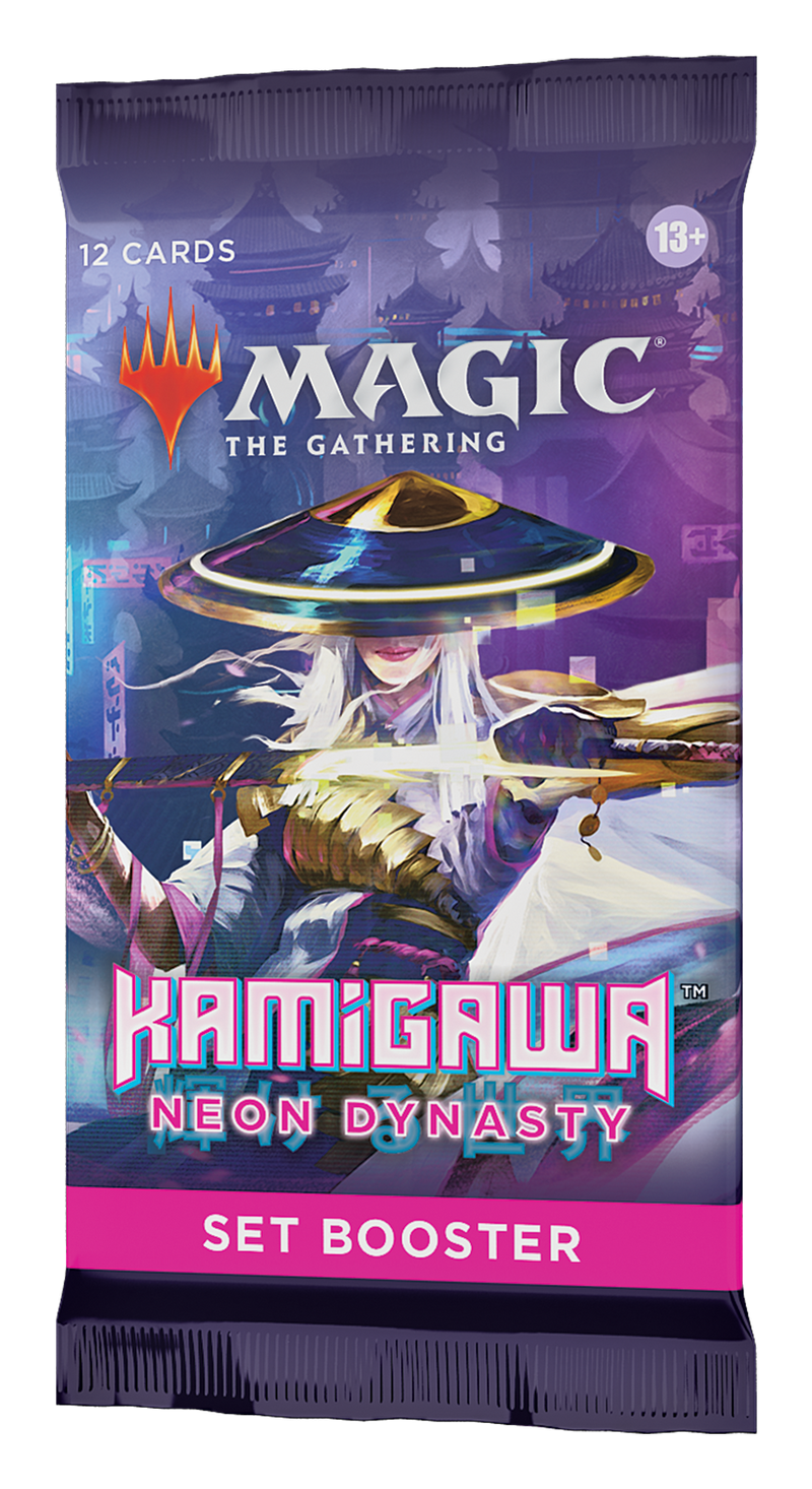 Magic - Kamigawa: Neon Dynasty - Set Booster Pack