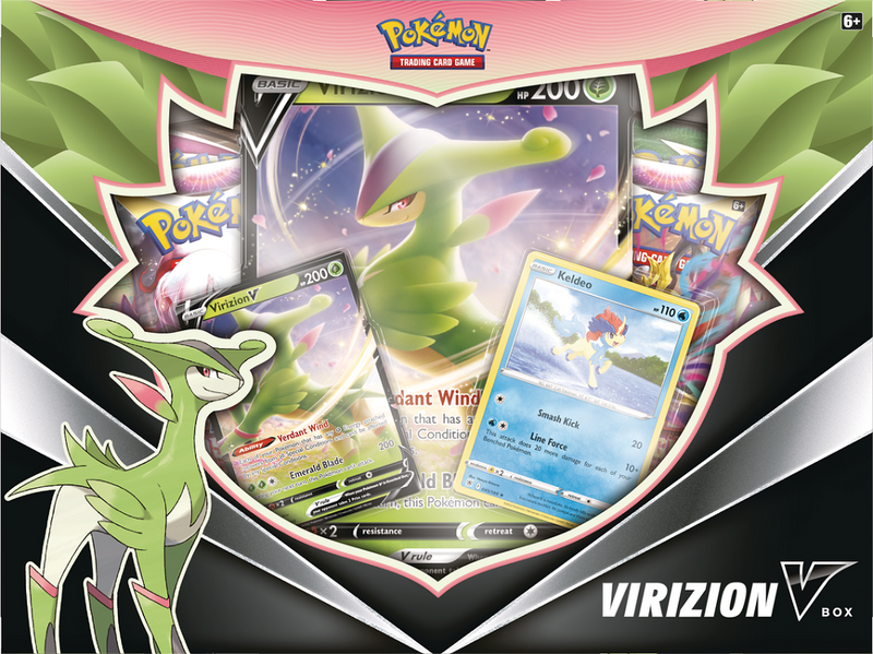 Pokemon - Virizion V - Box Collection