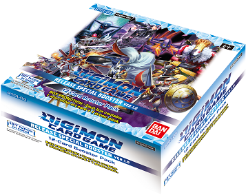 Digimon - Version 1.0 - Booster Box