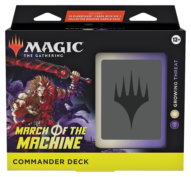 Magic - March Of The Machine - Growing Threat - Commander