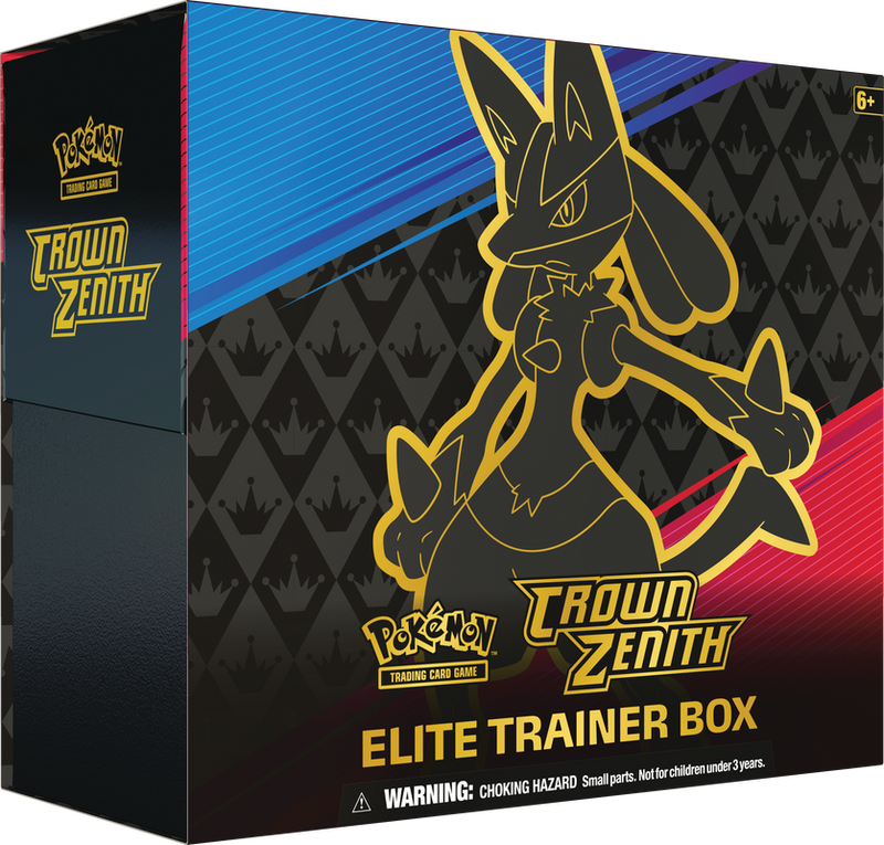 Pokemon - Crown Zenith - Elite Trainer Box