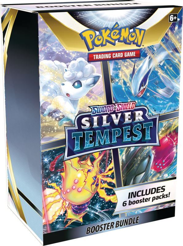 Pokemon - Silver Tempest - Booster Bundle