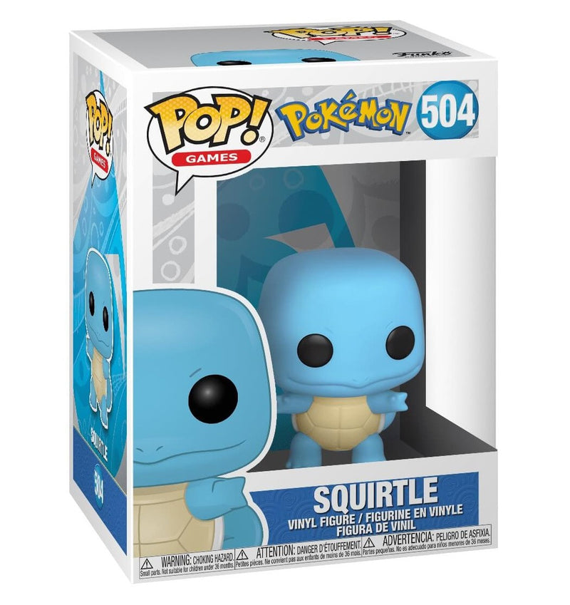 Pokemon - Funko Pop! - Squirtle